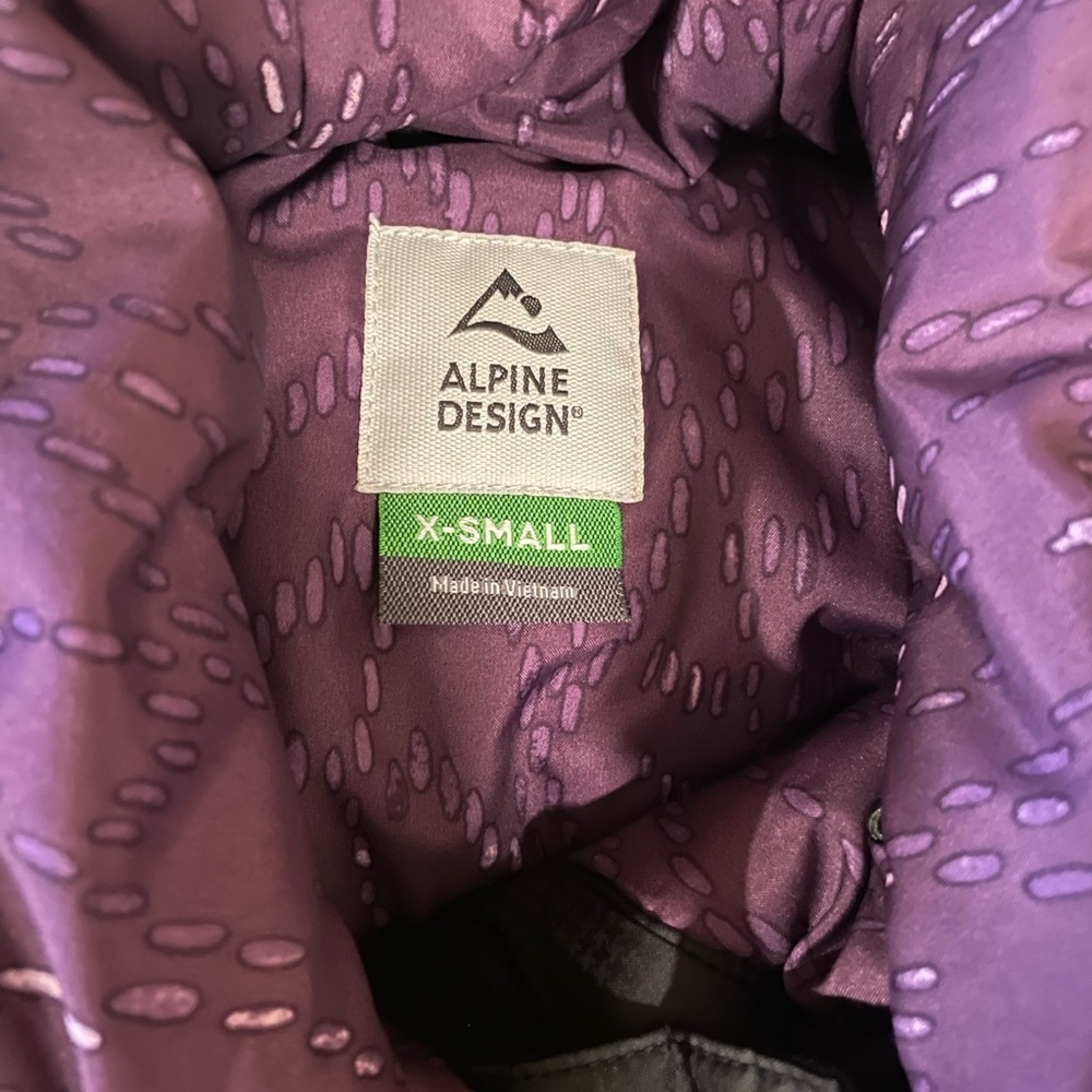 Alpine Design Black Performance Jacket With Insul… - image 2